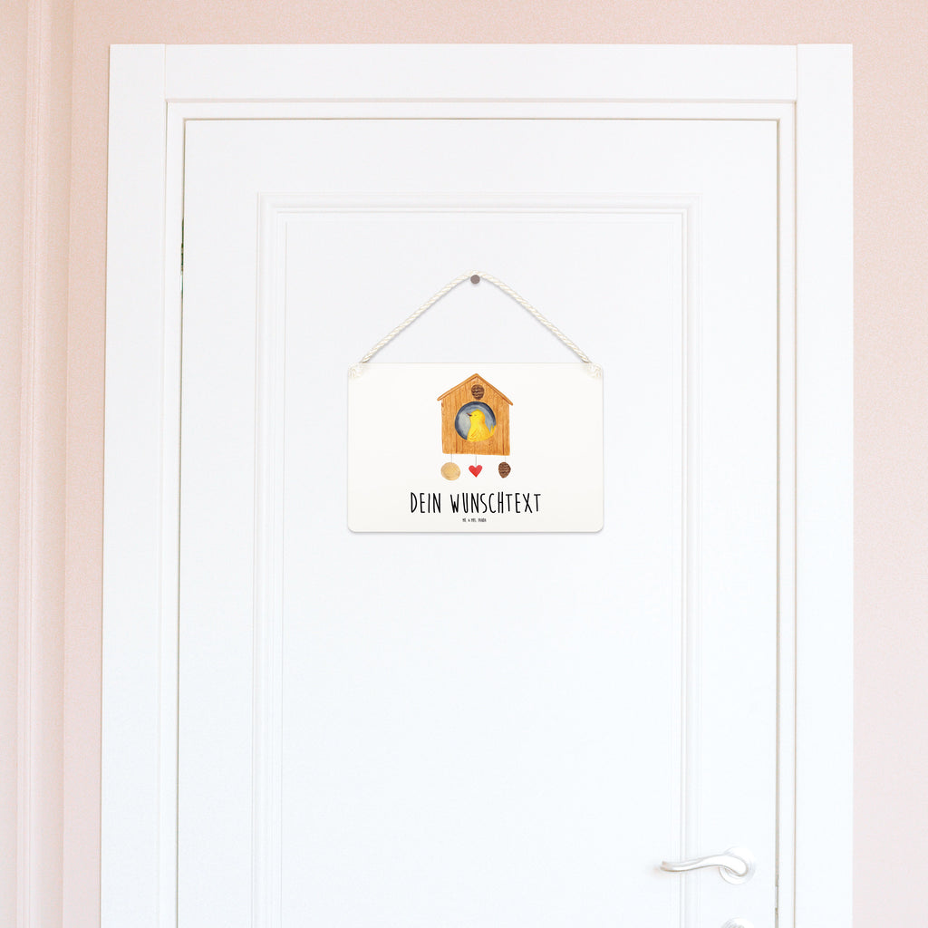Personalisiertes Deko Schild Vogelhaus Dekoschild, Deko Schild, Schild, Tür Schild, Türschild, Holzschild, Wandschild, Wanddeko, süße Tiermotive, gute Laune, lustige Sprüche, Tiere, Vogel, Vögel, Vogelhaus, Vogelhäuschen, Home sweet home, Zuhause, Nest, Eigenheim, Familie, Wohnung, Haus, unser Haus, Lieblingsort, Castle