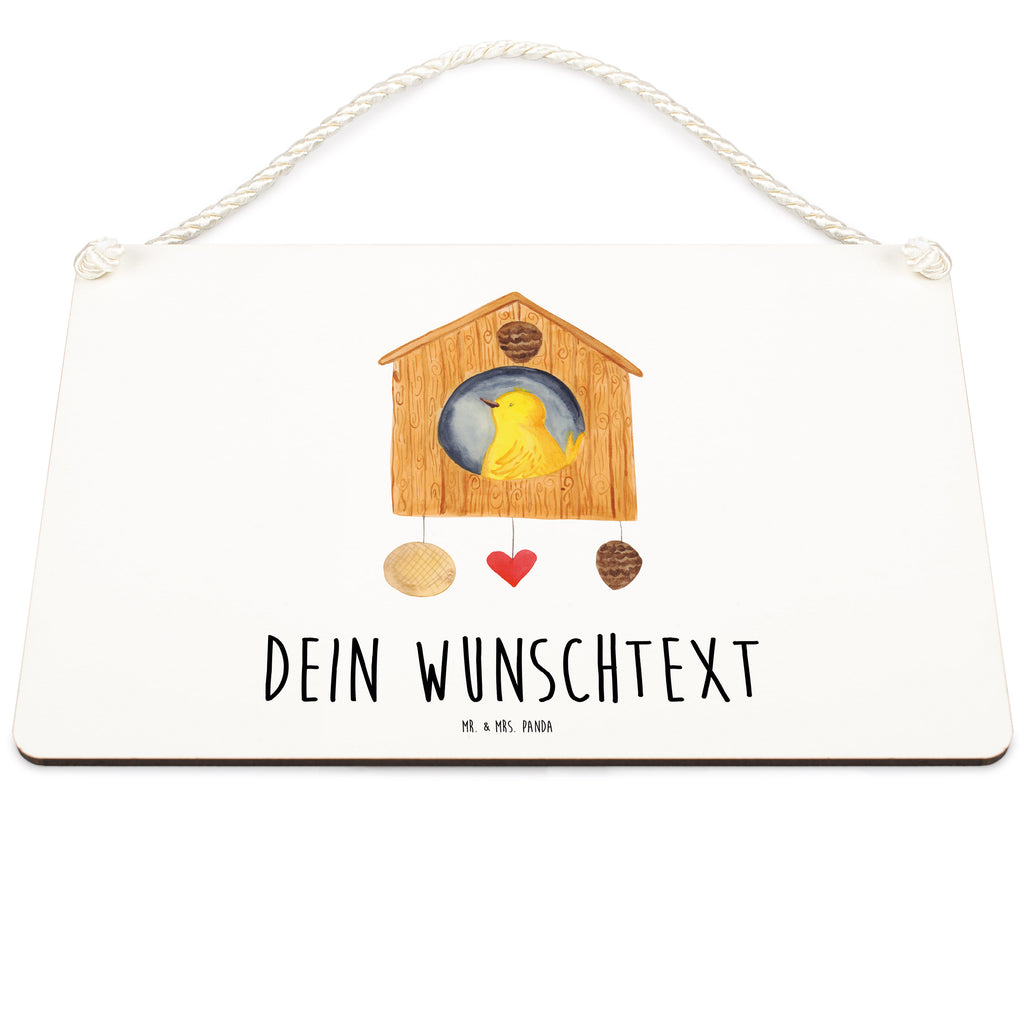 Personalisiertes Deko Schild Vogelhaus Dekoschild, Deko Schild, Schild, Tür Schild, Türschild, Holzschild, Wandschild, Wanddeko, süße Tiermotive, gute Laune, lustige Sprüche, Tiere, Vogel, Vögel, Vogelhaus, Vogelhäuschen, Home sweet home, Zuhause, Nest, Eigenheim, Familie, Wohnung, Haus, unser Haus, Lieblingsort, Castle