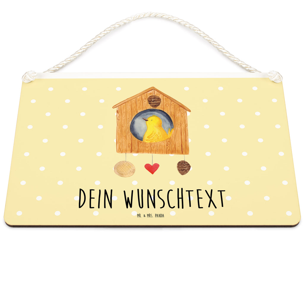 Personalisiertes Deko Schild Vogelhaus Dekoschild, Deko Schild, Schild, Tür Schild, Türschild, Holzschild, Wandschild, Wanddeko, süße Tiermotive, gute Laune, lustige Sprüche, Tiere, Vogel, Vögel, Vogelhaus, Vogelhäuschen, Home sweet home, Zuhause, Nest, Eigenheim, Familie, Wohnung, Haus, unser Haus, Lieblingsort, Castle