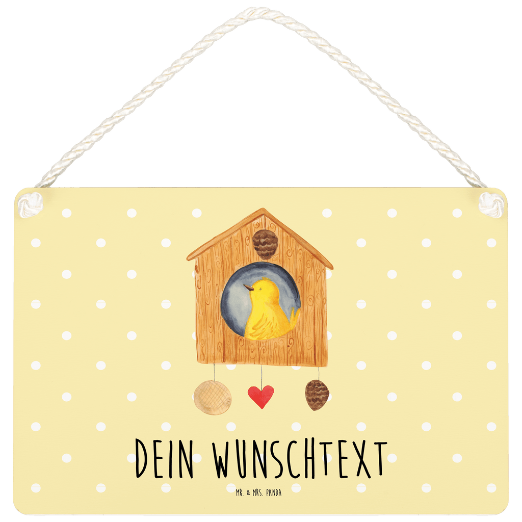 Personalisiertes Deko Schild Vogelhaus Dekoschild, Deko Schild, Schild, Tür Schild, Türschild, Holzschild, Wandschild, Wanddeko, süße Tiermotive, gute Laune, lustige Sprüche, Tiere, Vogel, Vögel, Vogelhaus, Vogelhäuschen, Home sweet home, Zuhause, Nest, Eigenheim, Familie, Wohnung, Haus, unser Haus, Lieblingsort, Castle