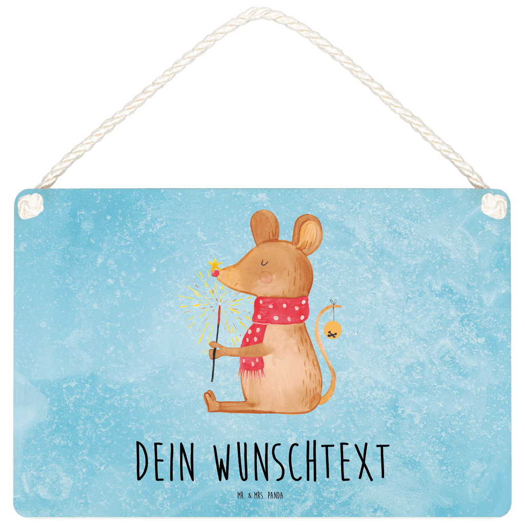 Personalisiertes Deko Schild Weihnachtsmaus Dekoschild, Deko Schild, Schild, Tür Schild, Türschild, Holzschild, Wandschild, Wanddeko, Winter, Weihnachten, Weihnachtsdeko, Nikolaus, Advent, Heiligabend, Wintermotiv, Frohe Weihnachten, Weihnachtsgruß, Weihnachtsmotiv, Maus, Mäuschen, Weihnachtswunder