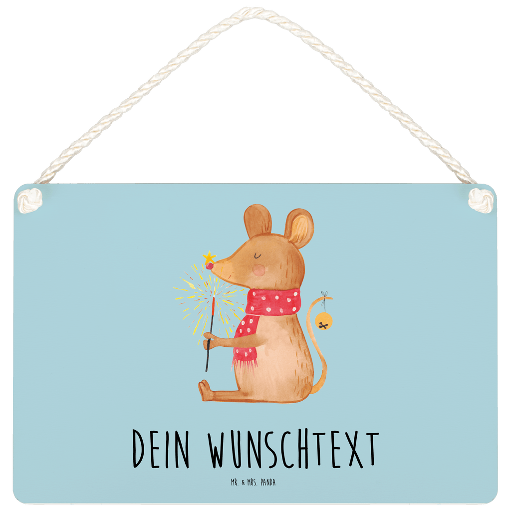 Personalisiertes Deko Schild Weihnachtsmaus Dekoschild, Deko Schild, Schild, Tür Schild, Türschild, Holzschild, Wandschild, Wanddeko, Winter, Weihnachten, Weihnachtsdeko, Nikolaus, Advent, Heiligabend, Wintermotiv, Frohe Weihnachten, Weihnachtsgruß, Weihnachtsmotiv, Maus, Mäuschen, Weihnachtswunder