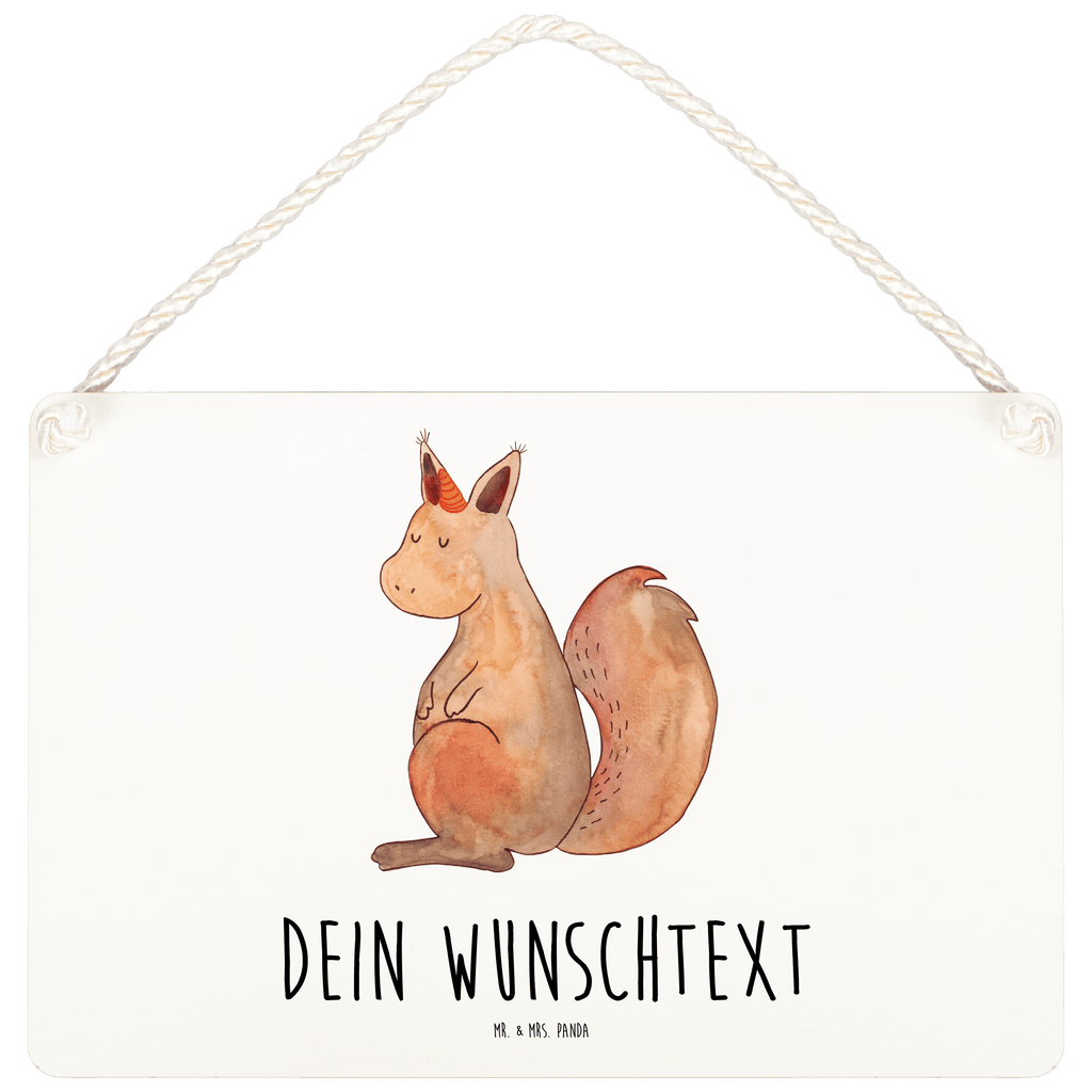 Personalisiertes Deko Schild Einhörnchen Glaube Dekoschild, Deko Schild, Schild, Tür Schild, Türschild, Holzschild, Wandschild, Wanddeko, Einhorn, Einhörner, Einhorn Deko, Pegasus, Unicorn, Einhörnchen, Eichhörnchen, Eichhorn