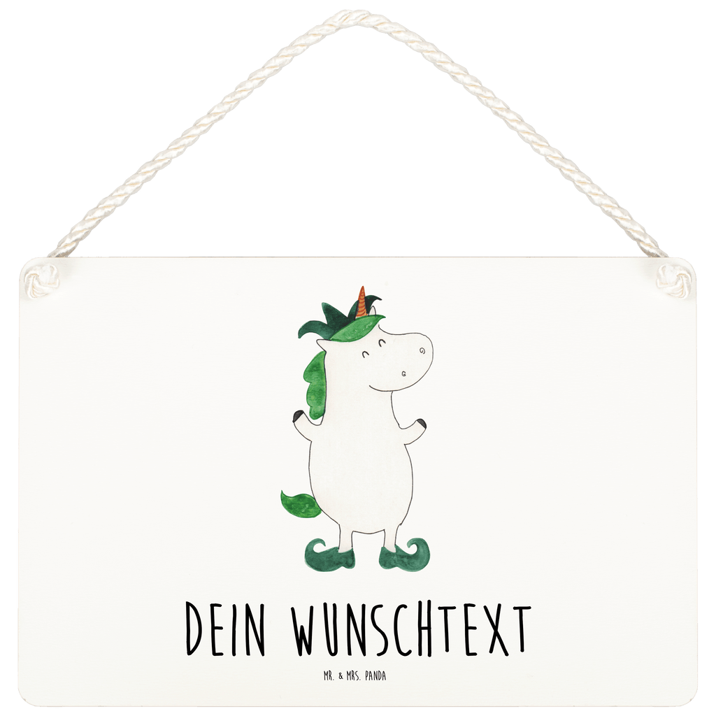 Personalisiertes Deko Schild Einhorn Joker Dekoschild, Deko Schild, Schild, Tür Schild, Türschild, Holzschild, Wandschild, Wanddeko, Einhorn, Einhörner, Einhorn Deko, Pegasus, Unicorn, Hofnarr, Kasper, Gaukler, Mittelalter