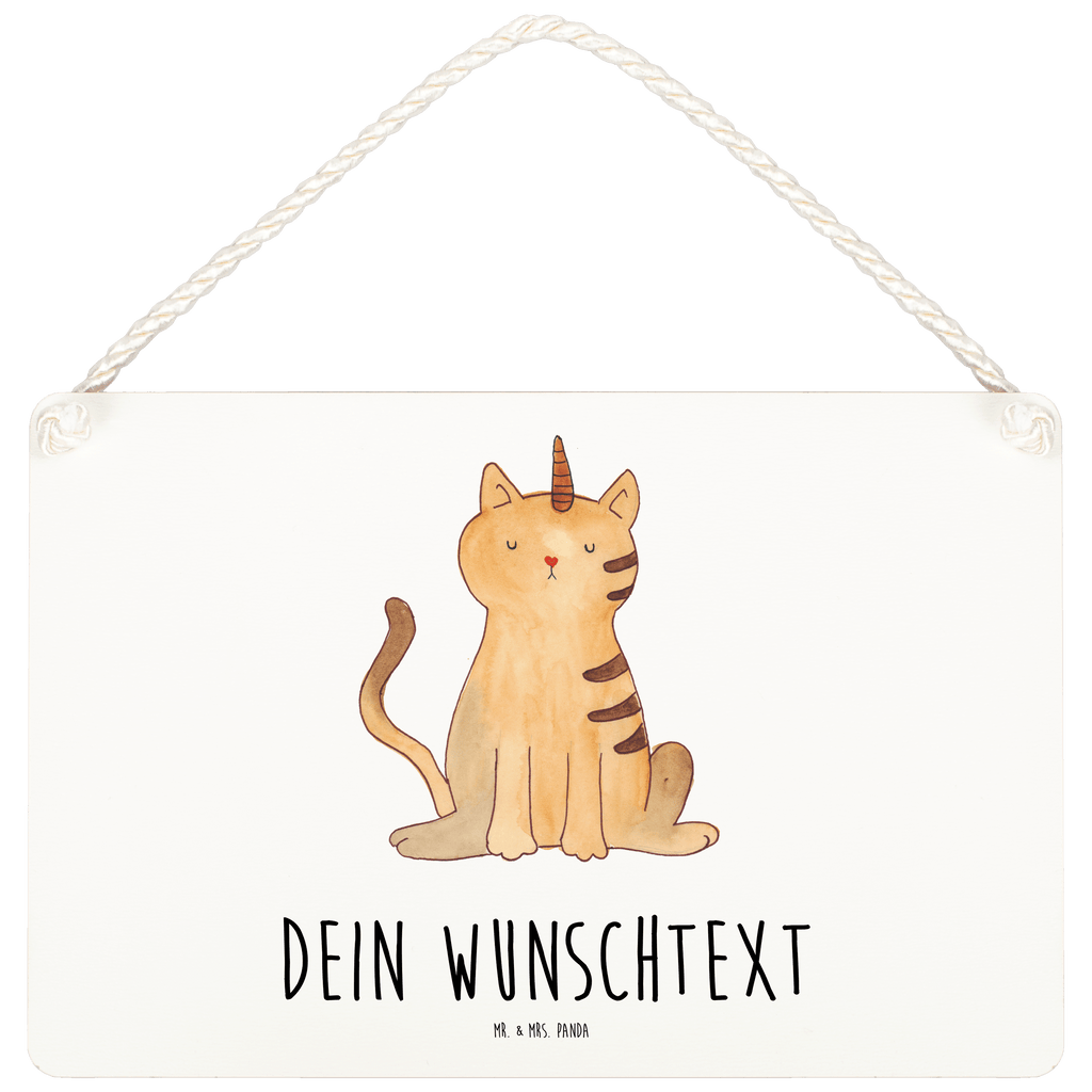 Personalisiertes Deko Schild Einhorn Katze Dekoschild, Deko Schild, Schild, Tür Schild, Türschild, Holzschild, Wandschild, Wanddeko, Einhorn, Einhörner, Einhorn Deko, Pegasus, Unicorn, Katzer, Mieze, Regenbogen, Glitzer, Einhornpower, Erwachsenwerden, Katze, Katzenhorn, Einhornkatze, Kittyhorn