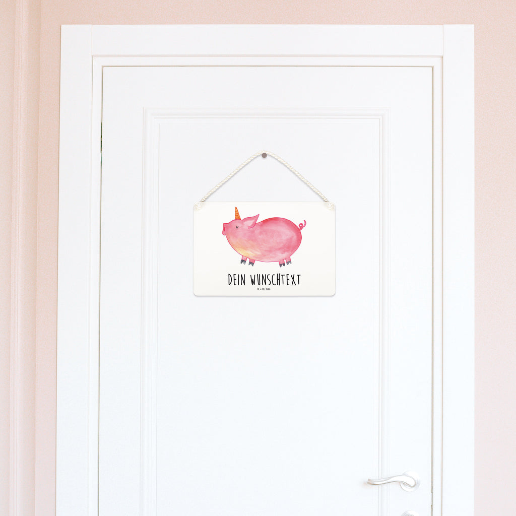 Personalisiertes Deko Schild Einhorn Schweinhorn Dekoschild, Deko Schild, Schild, Tür Schild, Türschild, Holzschild, Wandschild, Wanddeko, Einhorn, Einhörner, Einhorn Deko, Pegasus, Unicorn, Party, Spaß, Schwein, Schweinhorn, Bauer, witzig. lustig, Spruch, geschenk, Pig, Piggy, funny, english, englisch