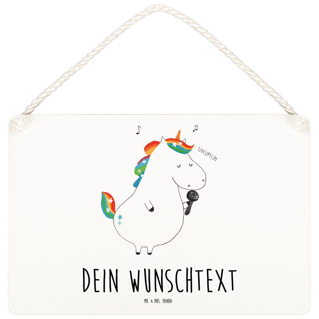Personalisiertes Deko Schild Einhorn Sänger Dekoschild, Deko Schild, Schild, Tür Schild, Türschild, Holzschild, Wandschild, Wanddeko, Einhorn, Einhörner, Einhorn Deko, Pegasus, Unicorn, Glitzer, Konfetti, Party, Geburtstag, Feier, Fest, Disco, Sängerin, Sänger, Freundin