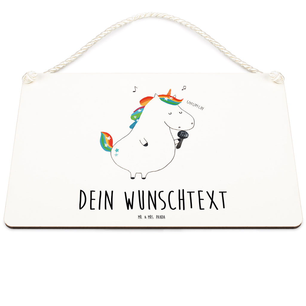Personalisiertes Deko Schild Einhorn Sänger Dekoschild, Deko Schild, Schild, Tür Schild, Türschild, Holzschild, Wandschild, Wanddeko, Einhorn, Einhörner, Einhorn Deko, Pegasus, Unicorn, Glitzer, Konfetti, Party, Geburtstag, Feier, Fest, Disco, Sängerin, Sänger, Freundin