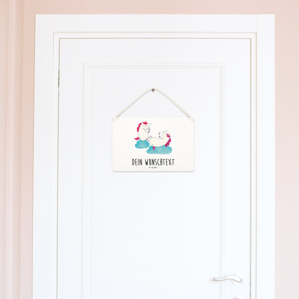 Personalisiertes Deko Schild Einhörner Sekt Dekoschild, Deko Schild, Schild, Tür Schild, Türschild, Holzschild, Wandschild, Wanddeko, Einhorn, Einhörner, Einhorn Deko, Pegasus, Unicorn, Freundinnen, Freundin, BFF, Sekt, Mädelsabend, Spaß, Party, Korken, Anstoßen, Beste