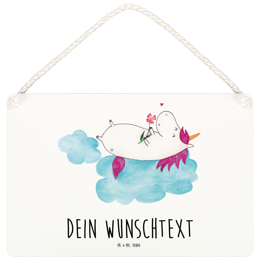 Personalisiertes Deko Schild Einhorn verliebt auf Wolke Dekoschild, Deko Schild, Schild, Tür Schild, Türschild, Holzschild, Wandschild, Wanddeko, Einhorn, Einhörner, Einhorn Deko, Pegasus, Unicorn, verliebt, Liebe, Liebesbeweis, Freundin, Wolke