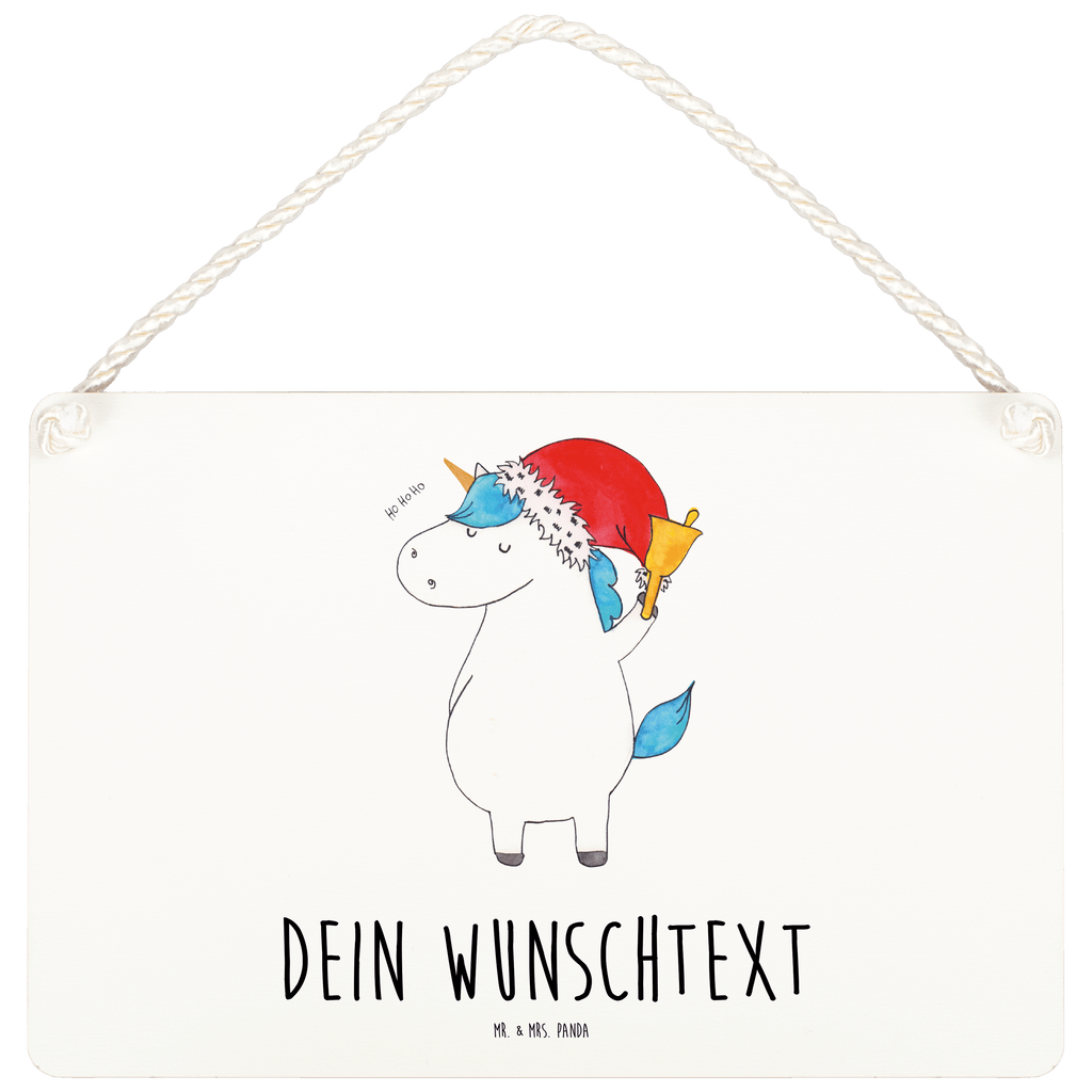 Personalisiertes Deko Schild Einhorn Weihnachtsmann Dekoschild, Deko Schild, Schild, Tür Schild, Türschild, Holzschild, Wandschild, Wanddeko, Einhorn, Einhörner, Einhorn Deko, Pegasus, Unicorn, Gin, Schokolade, Schoki, Weihnachten, Weihnachtsmann, Nikolaus, Wunschzettel, Wunschliste, Feenstaub