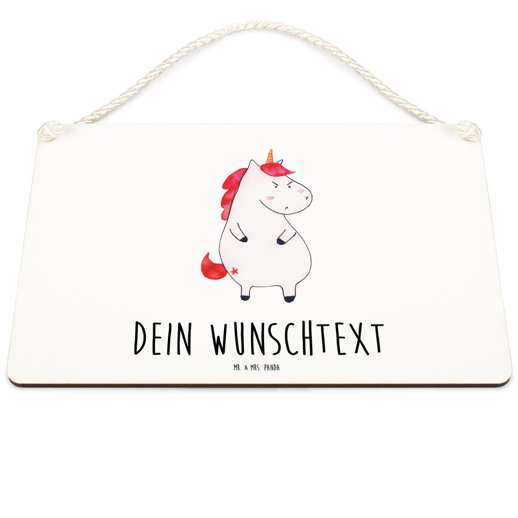 Personalisiertes Deko Schild Einhorn wütend Dekoschild, Deko Schild, Schild, Tür Schild, Türschild, Holzschild, Wandschild, Wanddeko, Einhorn, Einhörner, Einhorn Deko, Pegasus, Unicorn, Realität, Ansage, lustlos, nein, Büro, Arbeit, wütend, dumme Fragen, lustig, Spaß, Geschenk