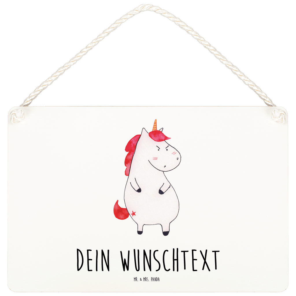 Personalisiertes Deko Schild Einhorn wütend Dekoschild, Deko Schild, Schild, Tür Schild, Türschild, Holzschild, Wandschild, Wanddeko, Einhorn, Einhörner, Einhorn Deko, Pegasus, Unicorn, Realität, Ansage, lustlos, nein, Büro, Arbeit, wütend, dumme Fragen, lustig, Spaß, Geschenk