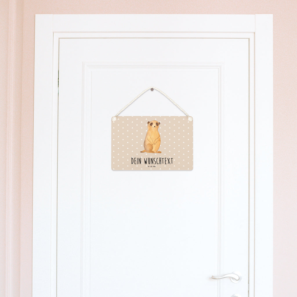 Personalisiertes Deko Schild Erdmännchen Dekoschild, Deko Schild, Schild, Tür Schild, Türschild, Holzschild, Wandschild, Wanddeko, Afrika, Wildtiere, Erdmännchen, Reisen, Spruch, Weltreise, Afrikareise, Roadtrip, Traveling