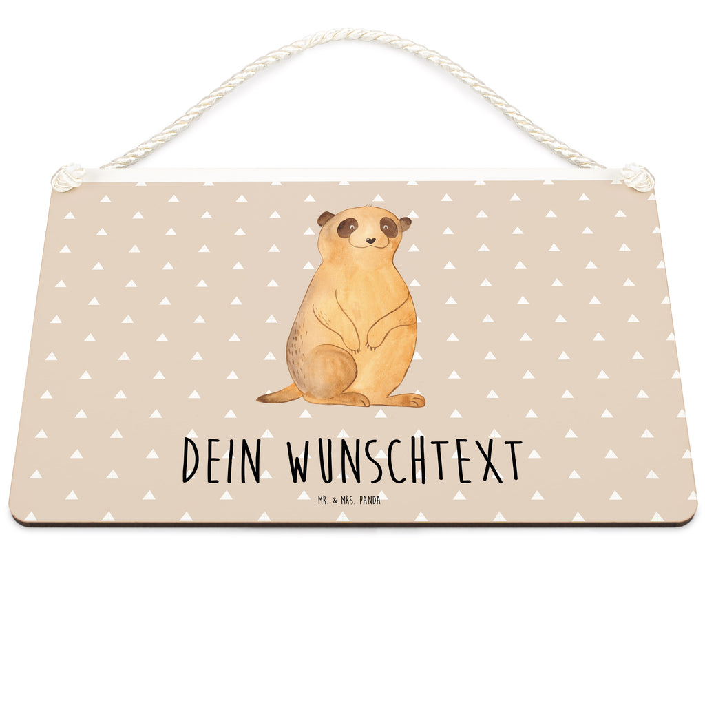 Personalisiertes Deko Schild Erdmännchen Dekoschild, Deko Schild, Schild, Tür Schild, Türschild, Holzschild, Wandschild, Wanddeko, Afrika, Wildtiere, Erdmännchen, Reisen, Spruch, Weltreise, Afrikareise, Roadtrip, Traveling