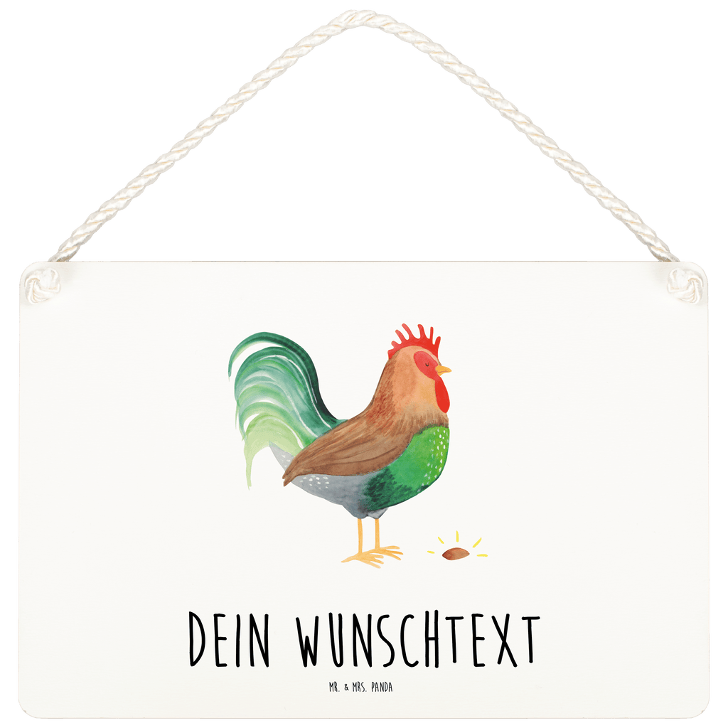 Personalisiertes Deko Schild Hahn mit Korn Dekoschild, Deko Schild, Schild, Tür Schild, Türschild, Holzschild, Wandschild, Wanddeko, Bauernhof, Hoftiere, Landwirt, Landwirtin, Hahn, Korn, Henne, Eier, Natur
