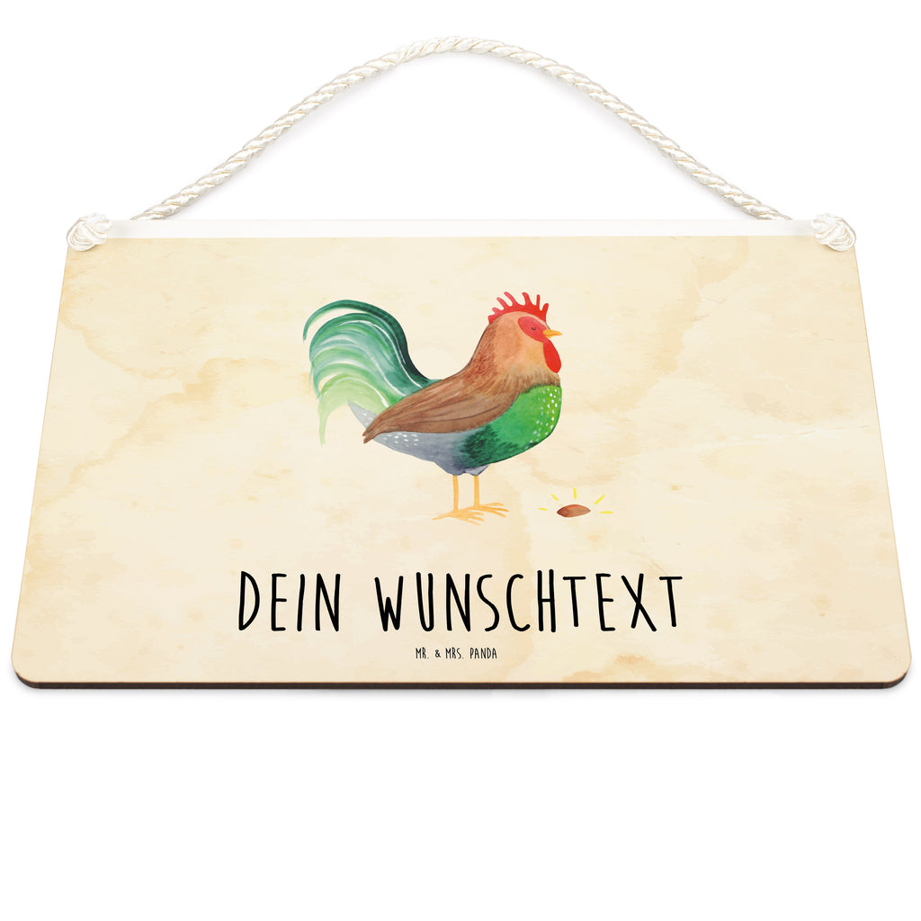 Personalisiertes Deko Schild Hahn mit Korn Dekoschild, Deko Schild, Schild, Tür Schild, Türschild, Holzschild, Wandschild, Wanddeko, Bauernhof, Hoftiere, Landwirt, Landwirtin, Hahn, Korn, Henne, Eier, Natur