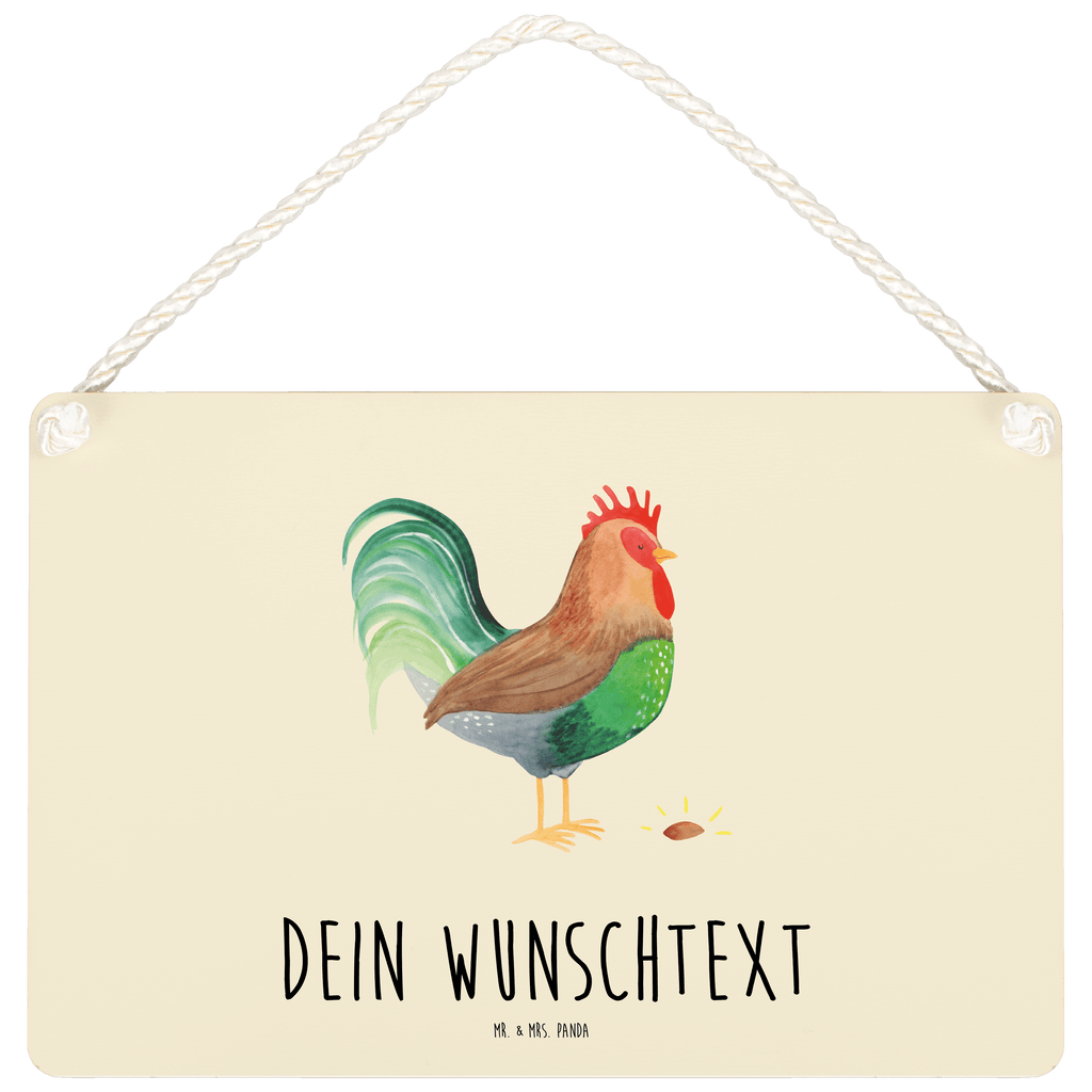 Personalisiertes Deko Schild Hahn mit Korn Dekoschild, Deko Schild, Schild, Tür Schild, Türschild, Holzschild, Wandschild, Wanddeko, Bauernhof, Hoftiere, Landwirt, Landwirtin, Hahn, Korn, Henne, Eier, Natur