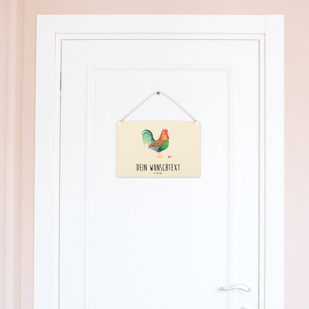 Personalisiertes Deko Schild Hahn mit Korn Dekoschild, Deko Schild, Schild, Tür Schild, Türschild, Holzschild, Wandschild, Wanddeko, Bauernhof, Hoftiere, Landwirt, Landwirtin, Hahn, Korn, Henne, Eier, Natur