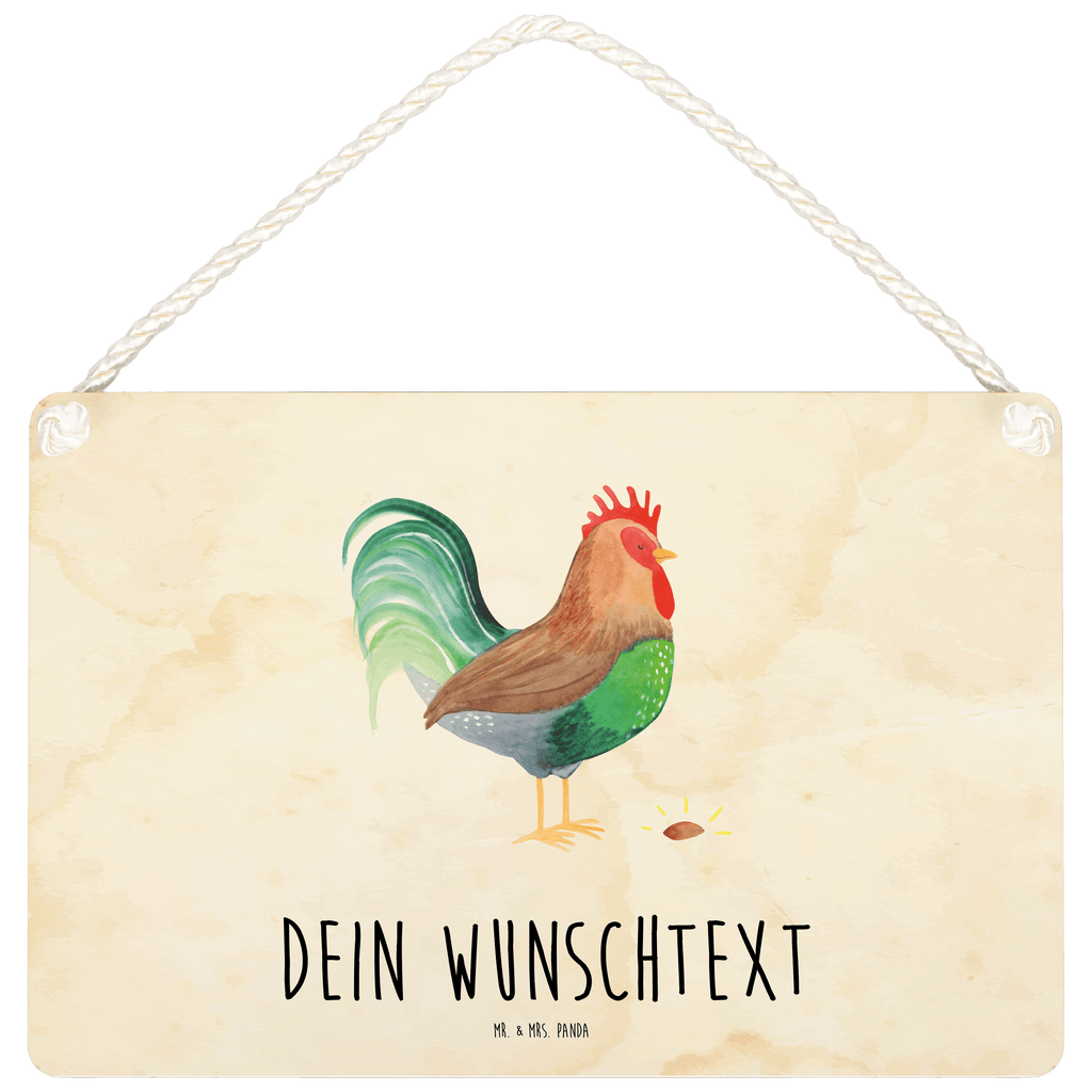 Personalisiertes Deko Schild Hahn mit Korn Dekoschild, Deko Schild, Schild, Tür Schild, Türschild, Holzschild, Wandschild, Wanddeko, Bauernhof, Hoftiere, Landwirt, Landwirtin, Hahn, Korn, Henne, Eier, Natur