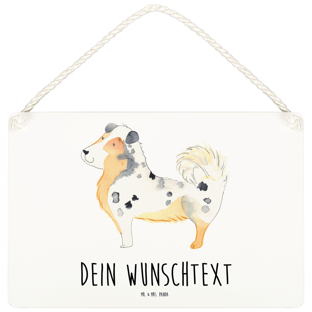 Personalisiertes Deko Schild Australien Shepherd Dekoschild, Deko Schild, Schild, Tür Schild, Türschild, Holzschild, Wandschild, Wanddeko, Hund, Hundemotiv, Haustier, Hunderasse, Tierliebhaber, Hundebesitzer, Sprüche, Australien Shepherd, Shepherd, Hundeliebe, Familienhund, Spruch