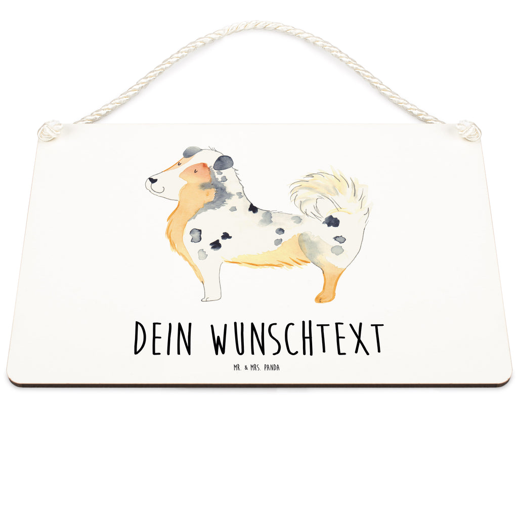 Personalisiertes Deko Schild Australien Shepherd Dekoschild, Deko Schild, Schild, Tür Schild, Türschild, Holzschild, Wandschild, Wanddeko, Hund, Hundemotiv, Haustier, Hunderasse, Tierliebhaber, Hundebesitzer, Sprüche, Australien Shepherd, Shepherd, Hundeliebe, Familienhund, Spruch
