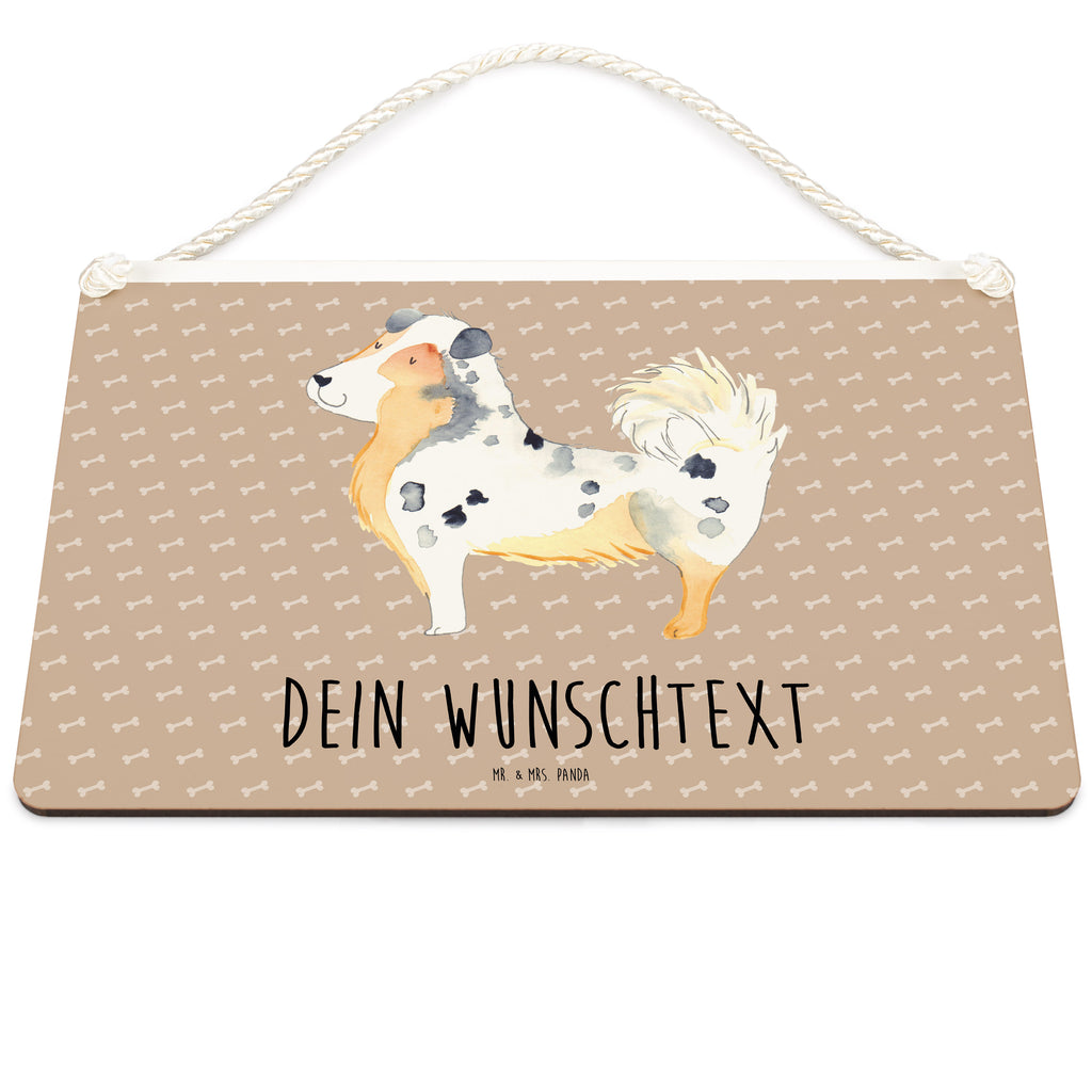Personalisiertes Deko Schild Australien Shepherd Dekoschild, Deko Schild, Schild, Tür Schild, Türschild, Holzschild, Wandschild, Wanddeko, Hund, Hundemotiv, Haustier, Hunderasse, Tierliebhaber, Hundebesitzer, Sprüche, Australien Shepherd, Shepherd, Hundeliebe, Familienhund, Spruch