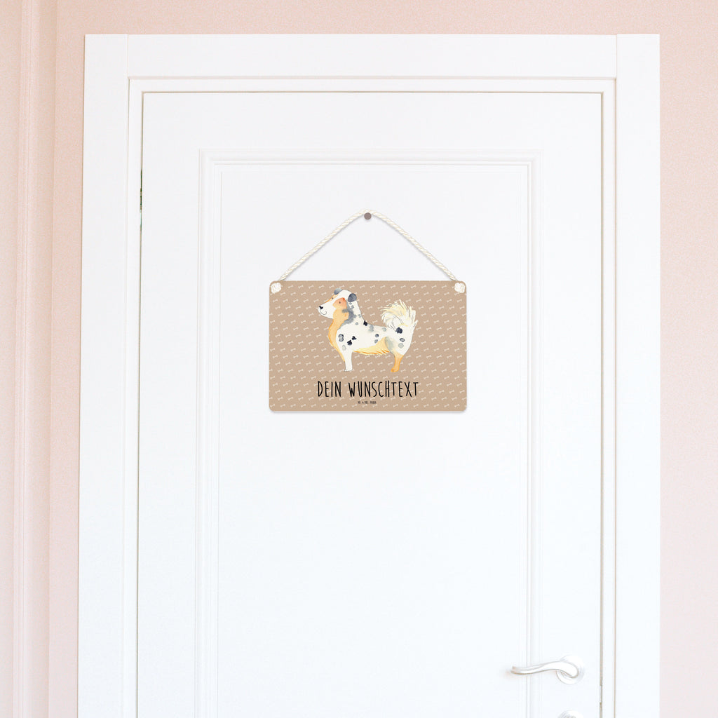 Personalisiertes Deko Schild Australien Shepherd Dekoschild, Deko Schild, Schild, Tür Schild, Türschild, Holzschild, Wandschild, Wanddeko, Hund, Hundemotiv, Haustier, Hunderasse, Tierliebhaber, Hundebesitzer, Sprüche, Australien Shepherd, Shepherd, Hundeliebe, Familienhund, Spruch