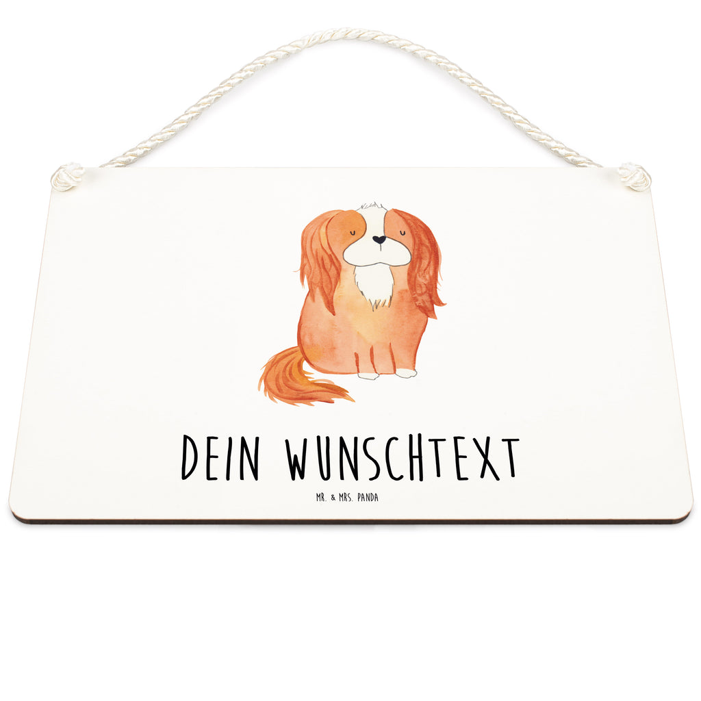Personalisiertes Deko Schild Cavalier King Charles Spaniel Dekoschild, Deko Schild, Schild, Tür Schild, Türschild, Holzschild, Wandschild, Wanddeko, Hund, Hundemotiv, Haustier, Hunderasse, Tierliebhaber, Hundebesitzer, Sprüche, Cavalier King Charles Spaniel, Cockerspaniel, Spaniel, Spruch, schönster Hund