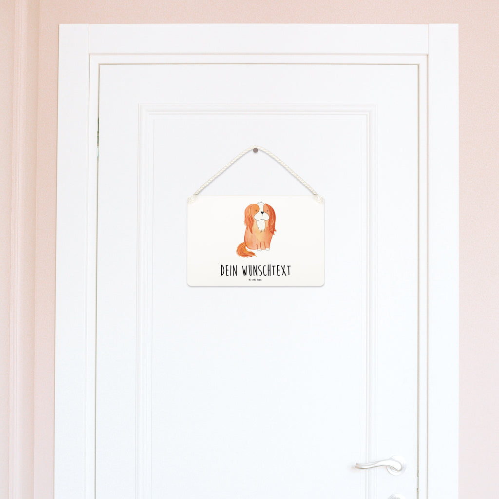 Personalisiertes Deko Schild Cavalier King Charles Spaniel Dekoschild, Deko Schild, Schild, Tür Schild, Türschild, Holzschild, Wandschild, Wanddeko, Hund, Hundemotiv, Haustier, Hunderasse, Tierliebhaber, Hundebesitzer, Sprüche, Cavalier King Charles Spaniel, Cockerspaniel, Spaniel, Spruch, schönster Hund