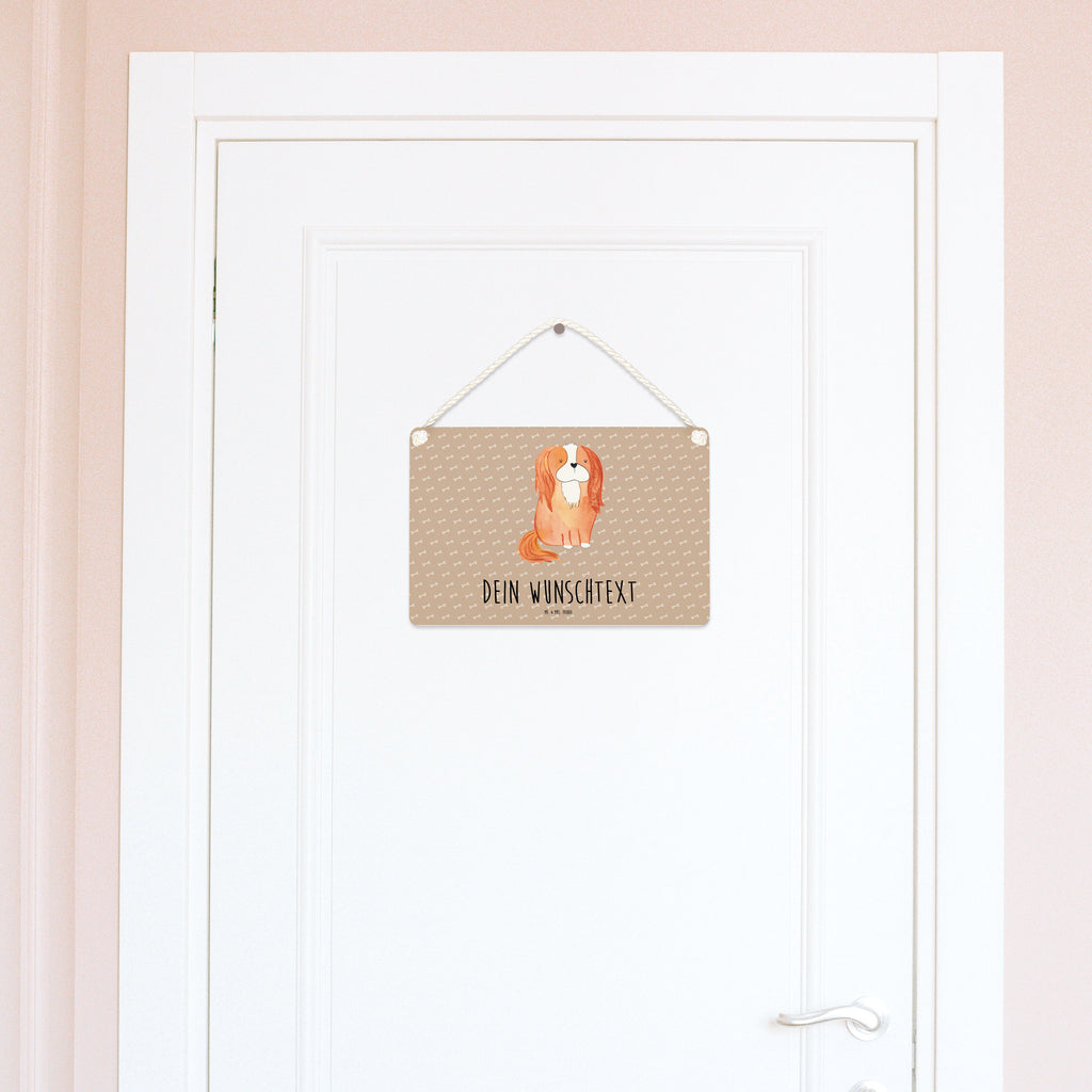 Personalisiertes Deko Schild Cavalier King Charles Spaniel Dekoschild, Deko Schild, Schild, Tür Schild, Türschild, Holzschild, Wandschild, Wanddeko, Hund, Hundemotiv, Haustier, Hunderasse, Tierliebhaber, Hundebesitzer, Sprüche, Cavalier King Charles Spaniel, Cockerspaniel, Spaniel, Spruch, schönster Hund