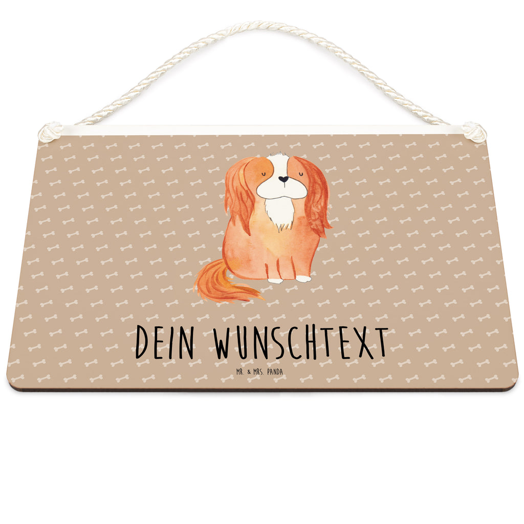 Personalisiertes Deko Schild Cavalier King Charles Spaniel Dekoschild, Deko Schild, Schild, Tür Schild, Türschild, Holzschild, Wandschild, Wanddeko, Hund, Hundemotiv, Haustier, Hunderasse, Tierliebhaber, Hundebesitzer, Sprüche, Cavalier King Charles Spaniel, Cockerspaniel, Spaniel, Spruch, schönster Hund