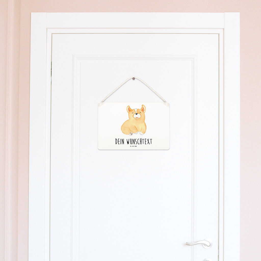 Personalisiertes Deko Schild Corgie Dekoschild, Deko Schild, Schild, Tür Schild, Türschild, Holzschild, Wandschild, Wanddeko, Hund, Hundemotiv, Haustier, Hunderasse, Tierliebhaber, Hundebesitzer, Sprüche, Corgie, Welsh Corgie Pembroke, britisch, Motivation, Spruch, Hundespruch, Lebensfreude