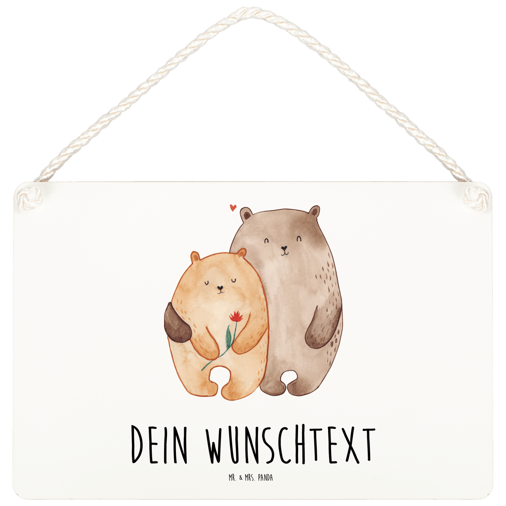 Personalisiertes Deko Schild Bären Liebe Dekoschild, Deko Schild, Schild, Tür Schild, Türschild, Holzschild, Wandschild, Wanddeko, Liebe, Partner, Freund, Freundin, Ehemann, Ehefrau, Heiraten, Verlobung, Heiratsantrag, Liebesgeschenk, Jahrestag, Hocheitstag, Verliebt, Verlobt, Verheiratet, Geschenk Freundin, Geschenk Freund, Liebesbeweis, Hochzeitstag, Geschenk Hochzeit, Bären, Bärchen, Bär