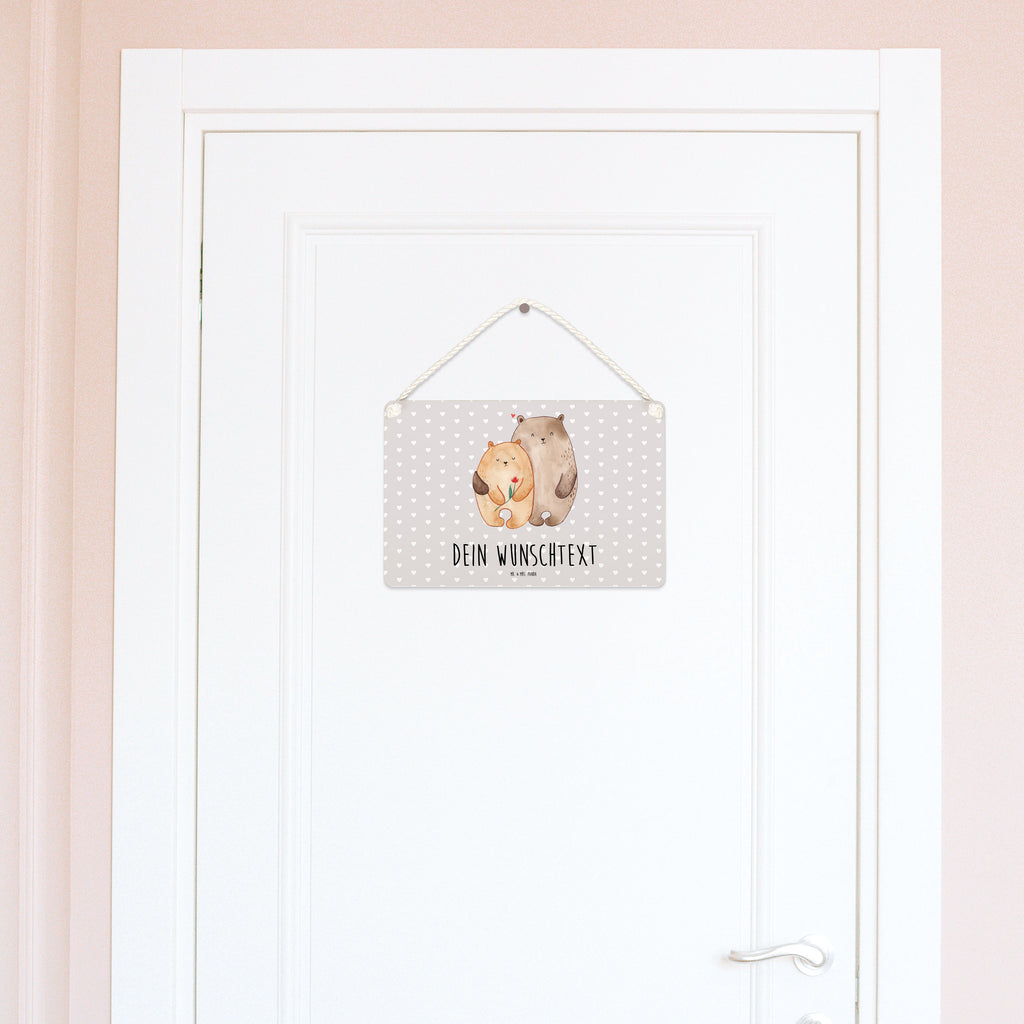 Personalisiertes Deko Schild Bären Liebe Dekoschild, Deko Schild, Schild, Tür Schild, Türschild, Holzschild, Wandschild, Wanddeko, Liebe, Partner, Freund, Freundin, Ehemann, Ehefrau, Heiraten, Verlobung, Heiratsantrag, Liebesgeschenk, Jahrestag, Hocheitstag, Verliebt, Verlobt, Verheiratet, Geschenk Freundin, Geschenk Freund, Liebesbeweis, Hochzeitstag, Geschenk Hochzeit, Bären, Bärchen, Bär