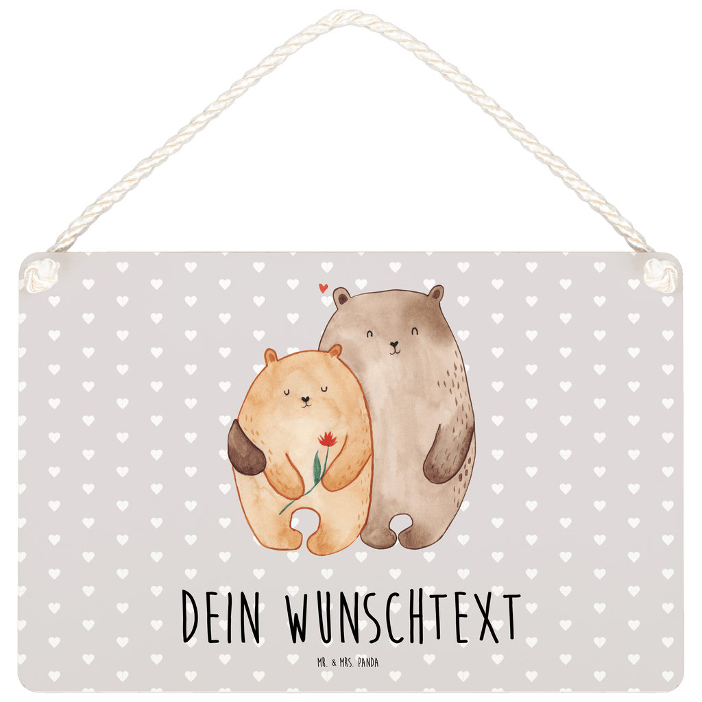 Personalisiertes Deko Schild Bären Liebe Dekoschild, Deko Schild, Schild, Tür Schild, Türschild, Holzschild, Wandschild, Wanddeko, Liebe, Partner, Freund, Freundin, Ehemann, Ehefrau, Heiraten, Verlobung, Heiratsantrag, Liebesgeschenk, Jahrestag, Hocheitstag, Verliebt, Verlobt, Verheiratet, Geschenk Freundin, Geschenk Freund, Liebesbeweis, Hochzeitstag, Geschenk Hochzeit, Bären, Bärchen, Bär
