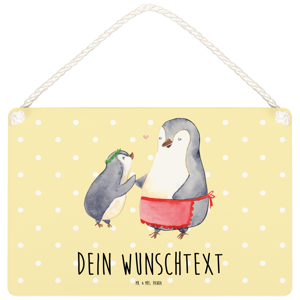 Personalisiertes Deko Schild Pinguin mit Kind Dekoschild, Deko Schild, Schild, Tür Schild, Türschild, Holzschild, Wandschild, Wanddeko, Familie, Vatertag, Muttertag, Bruder, Schwester, Mama, Papa, Oma, Opa, Geschenk, Mami, Mutti, Mutter, Geburststag