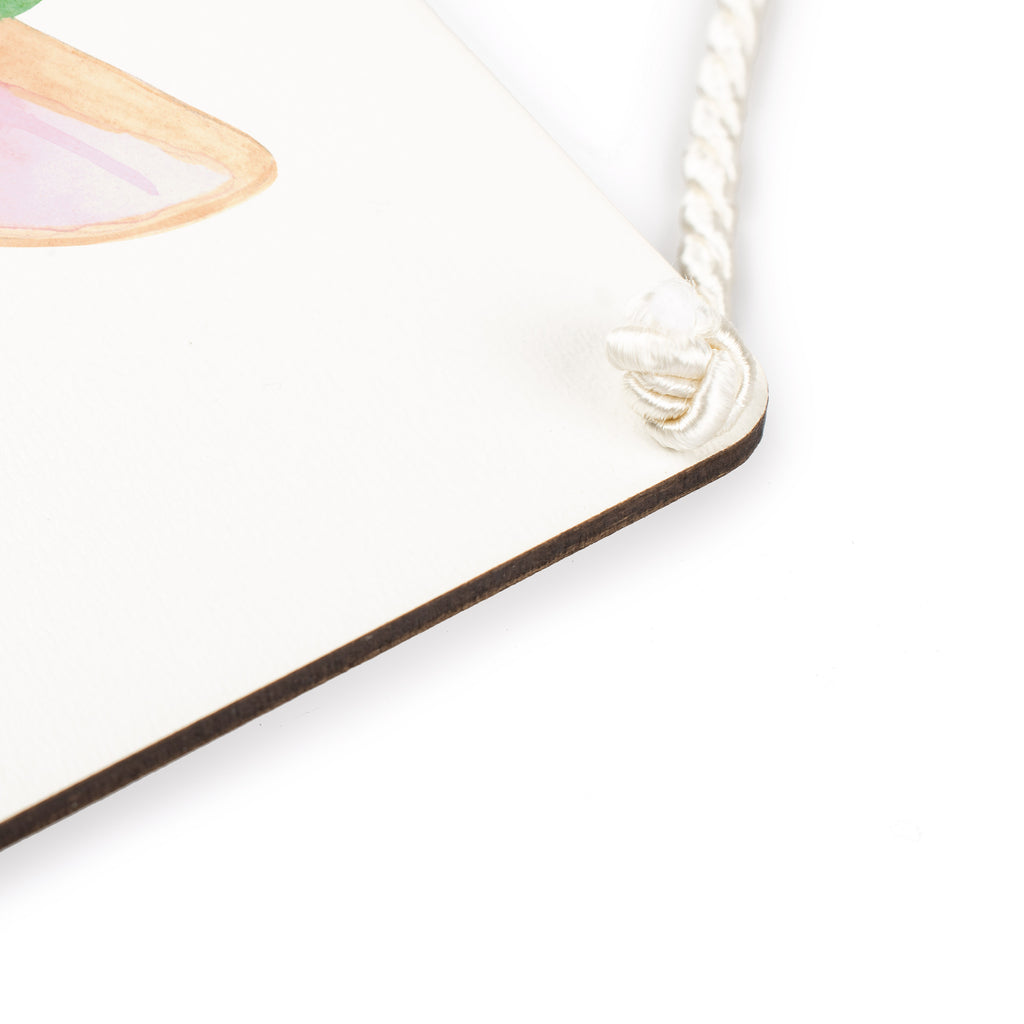 Personalisiertes Deko Schild Wüstenfuchs Blumenkranz Dekoschild, Deko Schild, Schild, Tür Schild, Türschild, Holzschild, Wandschild, Wanddeko, Afrika, Wildtiere, Wüste, Wüstenfuchs, Blumen, Blumenkranz, Glücklich