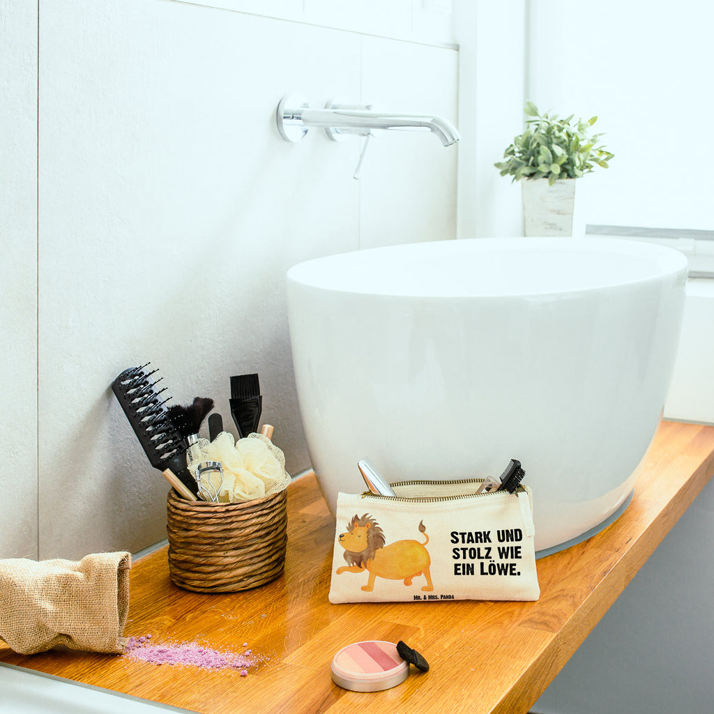 Schminktasche Sternzeichen Löwe Schminktasche, Kosmetiktasche, Kosmetikbeutel, Stiftemäppchen, Etui, Federmappe, Makeup, XXL, Schminketui, Kosmetiketui, Schlamperetui, Tierkreiszeichen, Sternzeichen, Horoskop, Astrologie, Aszendent, Löwe Geschenk, Löwe Sternzeichen, Geschenk Juli, Geburtstag Juli, Geschenk August, Geburtstag August, König der Tiere