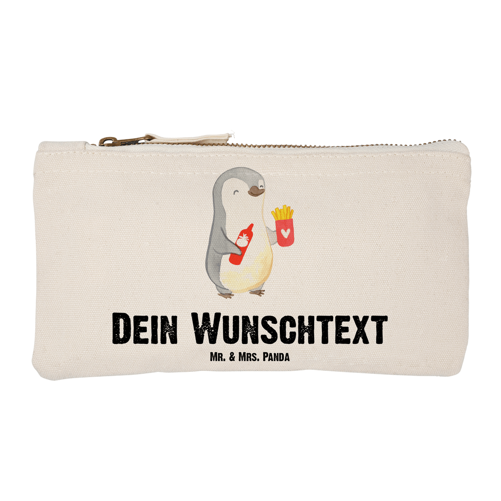 Personalisierte Schminktasche Pinguin Pommes Personalisierte Schminktasche, Personalisierte Kosmetiktasche, Personalisierter Kosmetikbeutel, Personalisiertes Stiftemäppchen, Personalisiertes Etui, Personalisierte Federmappe, Personalisierte Makeup Bag, Personalisiertes Schminketui, Personalisiertes Kosmetiketui, Personalisiertes Schlamperetui, Schminktasche mit Namen, Kosmetiktasche mit Namen, Kosmetikbeutel mit Namen, Stiftemäppchen mit Namen, Etui mit Namen, Federmappe mit Namen, Makeup Bg  mit Namen, Schminketui mit Namen, Kosmetiketui mit Namen, Schlamperetui mit Namen, Schminktasche personalisieren, Schminktasche bedrucken, Schminktasche selbst gestalten, Liebe, Partner, Freund, Freundin, Ehemann, Ehefrau, Heiraten, Verlobung, Heiratsantrag, Liebesgeschenk, Jahrestag, Hocheitstag, Valentinstag, Geschenk für Frauen, Hochzeitstag, Mitbringsel, Geschenk für Freundin, Geschenk für Partner, Liebesbeweis, für Männer, für Ehemann