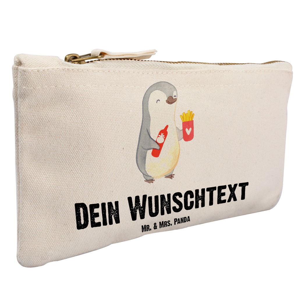 Personalisierte Schminktasche Pinguin Pommes Personalisierte Schminktasche, Personalisierte Kosmetiktasche, Personalisierter Kosmetikbeutel, Personalisiertes Stiftemäppchen, Personalisiertes Etui, Personalisierte Federmappe, Personalisierte Makeup Bag, Personalisiertes Schminketui, Personalisiertes Kosmetiketui, Personalisiertes Schlamperetui, Schminktasche mit Namen, Kosmetiktasche mit Namen, Kosmetikbeutel mit Namen, Stiftemäppchen mit Namen, Etui mit Namen, Federmappe mit Namen, Makeup Bg  mit Namen, Schminketui mit Namen, Kosmetiketui mit Namen, Schlamperetui mit Namen, Schminktasche personalisieren, Schminktasche bedrucken, Schminktasche selbst gestalten, Liebe, Partner, Freund, Freundin, Ehemann, Ehefrau, Heiraten, Verlobung, Heiratsantrag, Liebesgeschenk, Jahrestag, Hocheitstag, Valentinstag, Geschenk für Frauen, Hochzeitstag, Mitbringsel, Geschenk für Freundin, Geschenk für Partner, Liebesbeweis, für Männer, für Ehemann