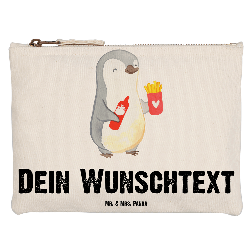 Personalisierte Schminktasche Pinguin Pommes Personalisierte Schminktasche, Personalisierte Kosmetiktasche, Personalisierter Kosmetikbeutel, Personalisiertes Stiftemäppchen, Personalisiertes Etui, Personalisierte Federmappe, Personalisierte Makeup Bag, Personalisiertes Schminketui, Personalisiertes Kosmetiketui, Personalisiertes Schlamperetui, Schminktasche mit Namen, Kosmetiktasche mit Namen, Kosmetikbeutel mit Namen, Stiftemäppchen mit Namen, Etui mit Namen, Federmappe mit Namen, Makeup Bg  mit Namen, Schminketui mit Namen, Kosmetiketui mit Namen, Schlamperetui mit Namen, Schminktasche personalisieren, Schminktasche bedrucken, Schminktasche selbst gestalten, Liebe, Partner, Freund, Freundin, Ehemann, Ehefrau, Heiraten, Verlobung, Heiratsantrag, Liebesgeschenk, Jahrestag, Hocheitstag, Valentinstag, Geschenk für Frauen, Hochzeitstag, Mitbringsel, Geschenk für Freundin, Geschenk für Partner, Liebesbeweis, für Männer, für Ehemann