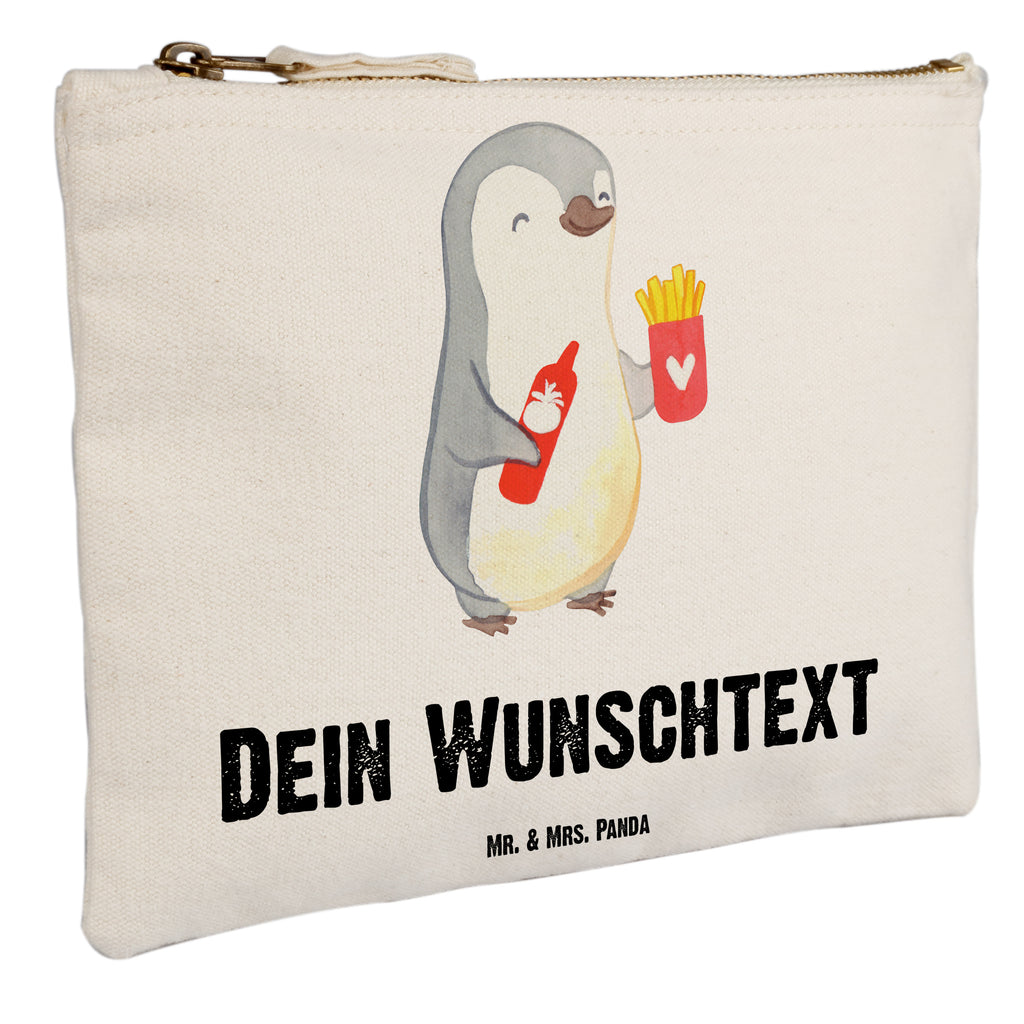 Personalisierte Schminktasche Pinguin Pommes Personalisierte Schminktasche, Personalisierte Kosmetiktasche, Personalisierter Kosmetikbeutel, Personalisiertes Stiftemäppchen, Personalisiertes Etui, Personalisierte Federmappe, Personalisierte Makeup Bag, Personalisiertes Schminketui, Personalisiertes Kosmetiketui, Personalisiertes Schlamperetui, Schminktasche mit Namen, Kosmetiktasche mit Namen, Kosmetikbeutel mit Namen, Stiftemäppchen mit Namen, Etui mit Namen, Federmappe mit Namen, Makeup Bg  mit Namen, Schminketui mit Namen, Kosmetiketui mit Namen, Schlamperetui mit Namen, Schminktasche personalisieren, Schminktasche bedrucken, Schminktasche selbst gestalten, Liebe, Partner, Freund, Freundin, Ehemann, Ehefrau, Heiraten, Verlobung, Heiratsantrag, Liebesgeschenk, Jahrestag, Hocheitstag, Valentinstag, Geschenk für Frauen, Hochzeitstag, Mitbringsel, Geschenk für Freundin, Geschenk für Partner, Liebesbeweis, für Männer, für Ehemann