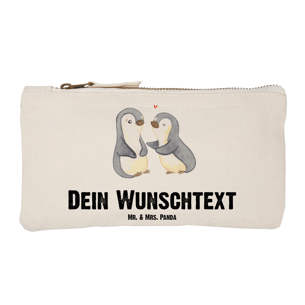 Personalisierte Schminktasche Pinguine trösten Personalisierte Schminktasche, Personalisierte Kosmetiktasche, Personalisierter Kosmetikbeutel, Personalisiertes Stiftemäppchen, Personalisiertes Etui, Personalisierte Federmappe, Personalisierte Makeup Bag, Personalisiertes Schminketui, Personalisiertes Kosmetiketui, Personalisiertes Schlamperetui, Schminktasche mit Namen, Kosmetiktasche mit Namen, Kosmetikbeutel mit Namen, Stiftemäppchen mit Namen, Etui mit Namen, Federmappe mit Namen, Makeup Bg  mit Namen, Schminketui mit Namen, Kosmetiketui mit Namen, Schlamperetui mit Namen, Schminktasche personalisieren, Schminktasche bedrucken, Schminktasche selbst gestalten, Liebe, Partner, Freund, Freundin, Ehemann, Ehefrau, Heiraten, Verlobung, Heiratsantrag, Liebesgeschenk, Jahrestag, Hocheitstag, Valentinstag, Geschenk für Frauen, Hochzeitstag, Mitbringsel, Geschenk für Freundin, Geschenk für Partner, Liebesbeweis, für Männer, für Ehemann