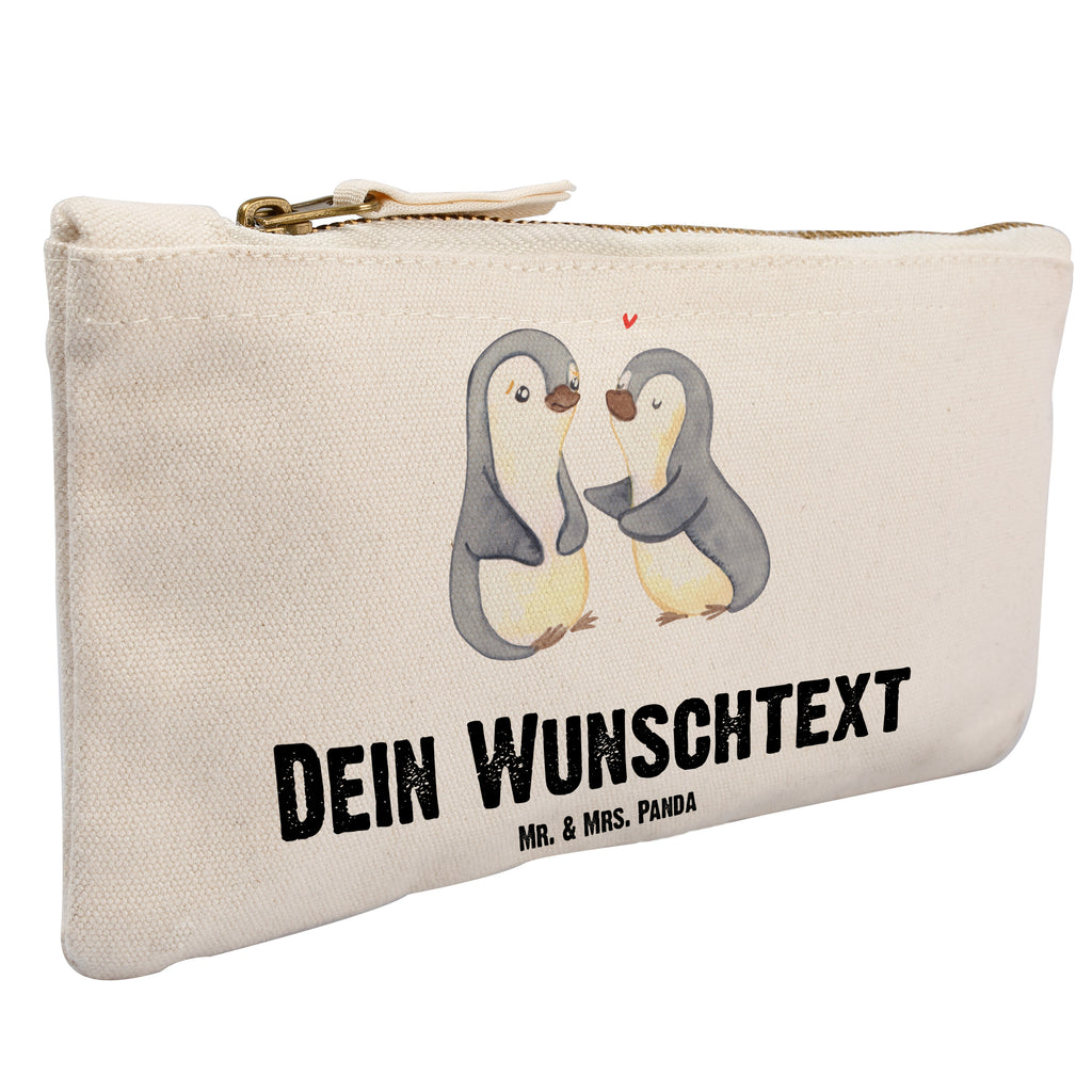Personalisierte Schminktasche Pinguine trösten Personalisierte Schminktasche, Personalisierte Kosmetiktasche, Personalisierter Kosmetikbeutel, Personalisiertes Stiftemäppchen, Personalisiertes Etui, Personalisierte Federmappe, Personalisierte Makeup Bag, Personalisiertes Schminketui, Personalisiertes Kosmetiketui, Personalisiertes Schlamperetui, Schminktasche mit Namen, Kosmetiktasche mit Namen, Kosmetikbeutel mit Namen, Stiftemäppchen mit Namen, Etui mit Namen, Federmappe mit Namen, Makeup Bg  mit Namen, Schminketui mit Namen, Kosmetiketui mit Namen, Schlamperetui mit Namen, Schminktasche personalisieren, Schminktasche bedrucken, Schminktasche selbst gestalten, Liebe, Partner, Freund, Freundin, Ehemann, Ehefrau, Heiraten, Verlobung, Heiratsantrag, Liebesgeschenk, Jahrestag, Hocheitstag, Valentinstag, Geschenk für Frauen, Hochzeitstag, Mitbringsel, Geschenk für Freundin, Geschenk für Partner, Liebesbeweis, für Männer, für Ehemann
