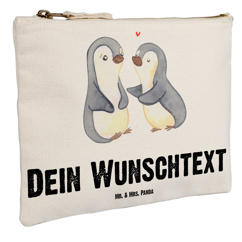 Personalisierte Schminktasche Pinguine trösten Personalisierte Schminktasche, Personalisierte Kosmetiktasche, Personalisierter Kosmetikbeutel, Personalisiertes Stiftemäppchen, Personalisiertes Etui, Personalisierte Federmappe, Personalisierte Makeup Bag, Personalisiertes Schminketui, Personalisiertes Kosmetiketui, Personalisiertes Schlamperetui, Schminktasche mit Namen, Kosmetiktasche mit Namen, Kosmetikbeutel mit Namen, Stiftemäppchen mit Namen, Etui mit Namen, Federmappe mit Namen, Makeup Bg  mit Namen, Schminketui mit Namen, Kosmetiketui mit Namen, Schlamperetui mit Namen, Schminktasche personalisieren, Schminktasche bedrucken, Schminktasche selbst gestalten, Liebe, Partner, Freund, Freundin, Ehemann, Ehefrau, Heiraten, Verlobung, Heiratsantrag, Liebesgeschenk, Jahrestag, Hocheitstag, Valentinstag, Geschenk für Frauen, Hochzeitstag, Mitbringsel, Geschenk für Freundin, Geschenk für Partner, Liebesbeweis, für Männer, für Ehemann