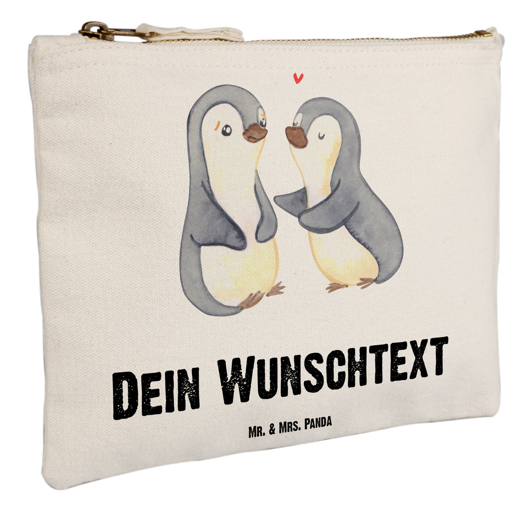 Personalisierte Schminktasche Pinguine trösten Personalisierte Schminktasche, Personalisierte Kosmetiktasche, Personalisierter Kosmetikbeutel, Personalisiertes Stiftemäppchen, Personalisiertes Etui, Personalisierte Federmappe, Personalisierte Makeup Bag, Personalisiertes Schminketui, Personalisiertes Kosmetiketui, Personalisiertes Schlamperetui, Schminktasche mit Namen, Kosmetiktasche mit Namen, Kosmetikbeutel mit Namen, Stiftemäppchen mit Namen, Etui mit Namen, Federmappe mit Namen, Makeup Bg  mit Namen, Schminketui mit Namen, Kosmetiketui mit Namen, Schlamperetui mit Namen, Schminktasche personalisieren, Schminktasche bedrucken, Schminktasche selbst gestalten, Liebe, Partner, Freund, Freundin, Ehemann, Ehefrau, Heiraten, Verlobung, Heiratsantrag, Liebesgeschenk, Jahrestag, Hocheitstag, Valentinstag, Geschenk für Frauen, Hochzeitstag, Mitbringsel, Geschenk für Freundin, Geschenk für Partner, Liebesbeweis, für Männer, für Ehemann