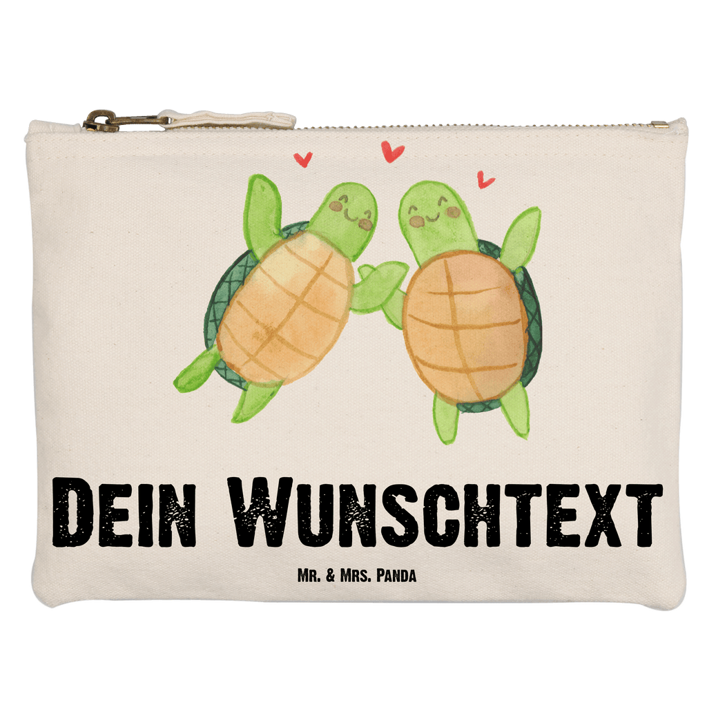 Personalisierte Schminktasche Schildkröten Paar Personalisierte Schminktasche, Personalisierte Kosmetiktasche, Personalisierter Kosmetikbeutel, Personalisiertes Stiftemäppchen, Personalisiertes Etui, Personalisierte Federmappe, Personalisierte Makeup Bag, Personalisiertes Schminketui, Personalisiertes Kosmetiketui, Personalisiertes Schlamperetui, Schminktasche mit Namen, Kosmetiktasche mit Namen, Kosmetikbeutel mit Namen, Stiftemäppchen mit Namen, Etui mit Namen, Federmappe mit Namen, Makeup Bg  mit Namen, Schminketui mit Namen, Kosmetiketui mit Namen, Schlamperetui mit Namen, Schminktasche personalisieren, Schminktasche bedrucken, Schminktasche selbst gestalten, Liebe, Partner, Freund, Freundin, Ehemann, Ehefrau, Heiraten, Verlobung, Heiratsantrag, Liebesgeschenk, Jahrestag, Hocheitstag, Valentinstag, Geschenk für Frauen, Hochzeitstag, Mitbringsel, Geschenk für Freundin, Geschenk für Partner, Liebesbeweis, für Männer, für Ehemann