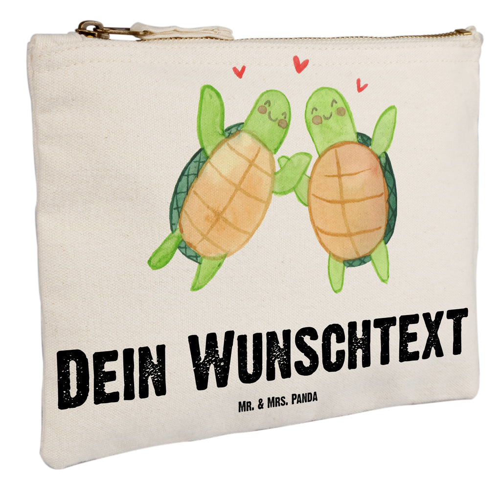 Personalisierte Schminktasche Schildkröten Paar Personalisierte Schminktasche, Personalisierte Kosmetiktasche, Personalisierter Kosmetikbeutel, Personalisiertes Stiftemäppchen, Personalisiertes Etui, Personalisierte Federmappe, Personalisierte Makeup Bag, Personalisiertes Schminketui, Personalisiertes Kosmetiketui, Personalisiertes Schlamperetui, Schminktasche mit Namen, Kosmetiktasche mit Namen, Kosmetikbeutel mit Namen, Stiftemäppchen mit Namen, Etui mit Namen, Federmappe mit Namen, Makeup Bg  mit Namen, Schminketui mit Namen, Kosmetiketui mit Namen, Schlamperetui mit Namen, Schminktasche personalisieren, Schminktasche bedrucken, Schminktasche selbst gestalten, Liebe, Partner, Freund, Freundin, Ehemann, Ehefrau, Heiraten, Verlobung, Heiratsantrag, Liebesgeschenk, Jahrestag, Hocheitstag, Valentinstag, Geschenk für Frauen, Hochzeitstag, Mitbringsel, Geschenk für Freundin, Geschenk für Partner, Liebesbeweis, für Männer, für Ehemann