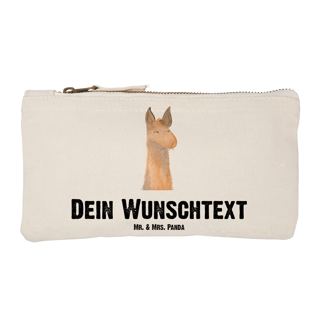 Personalisierte Schminktasche Lamakopf genervt Personalisierte Schminktasche, Personalisierte Kosmetiktasche, Personalisierter Kosmetikbeutel, Personalisiertes Stiftemäppchen, Personalisiertes Etui, Personalisierte Federmappe, Personalisierte Makeup Bag, Personalisiertes Schminketui, Personalisiertes Kosmetiketui, Personalisiertes Schlamperetui, Schminktasche mit Namen, Kosmetiktasche mit Namen, Kosmetikbeutel mit Namen, Stiftemäppchen mit Namen, Etui mit Namen, Federmappe mit Namen, Makeup Bg  mit Namen, Schminketui mit Namen, Kosmetiketui mit Namen, Schlamperetui mit Namen, Schminktasche personalisieren, Schminktasche bedrucken, Schminktasche selbst gestalten, Lama, Alpaka, Lamas, Recht haben, genervt sein, Freundin, beste Freundin, Partnerin, Büro, Büroalltag, Chef, Chefin, Azubi
